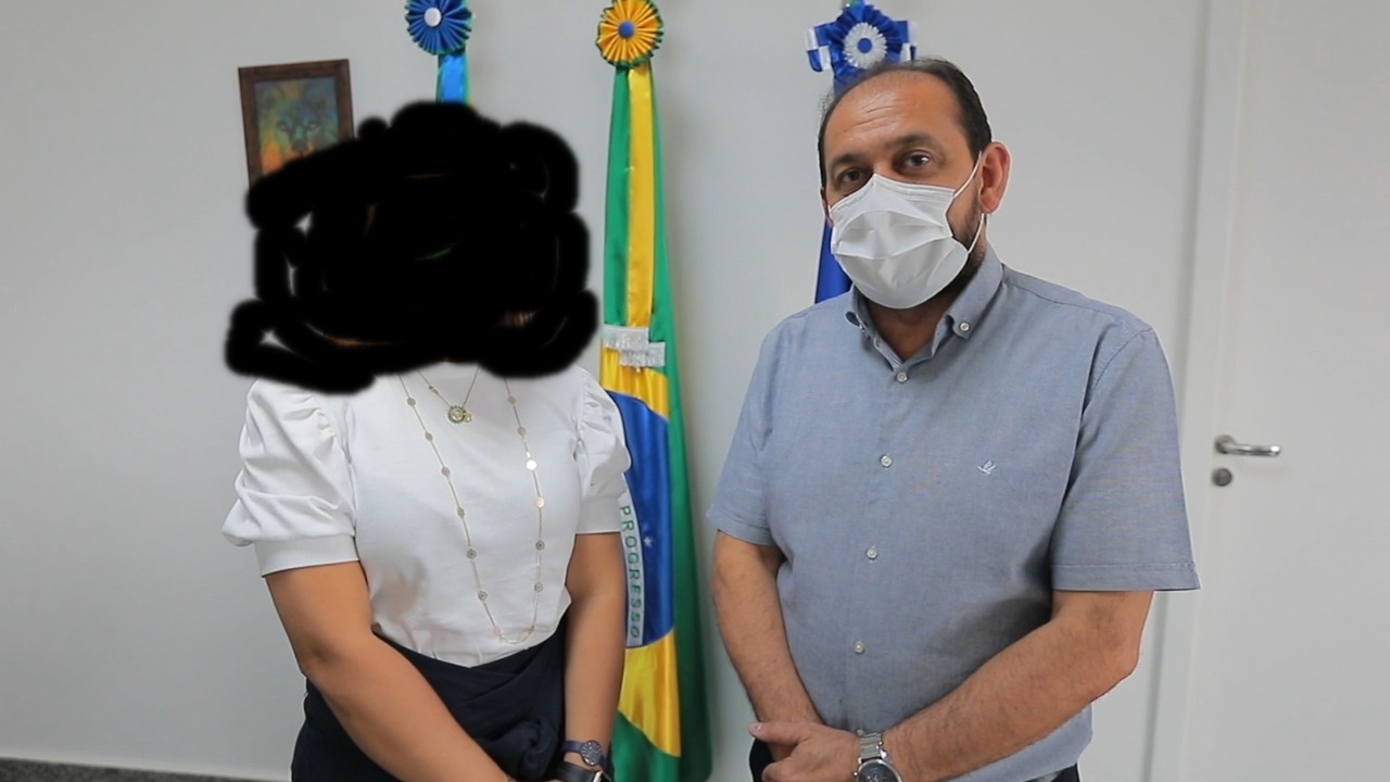 Presidente Laerte Gomes discute ações contra o coronavírus durante visita