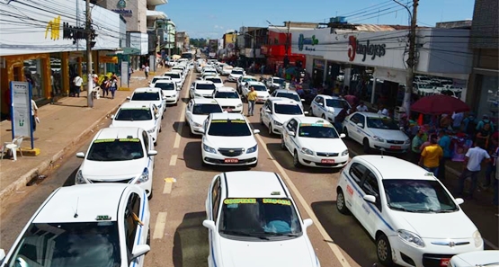 TRANSPORTE: Negada liminar que suspende emenda que regulamenta táxi compartilhado