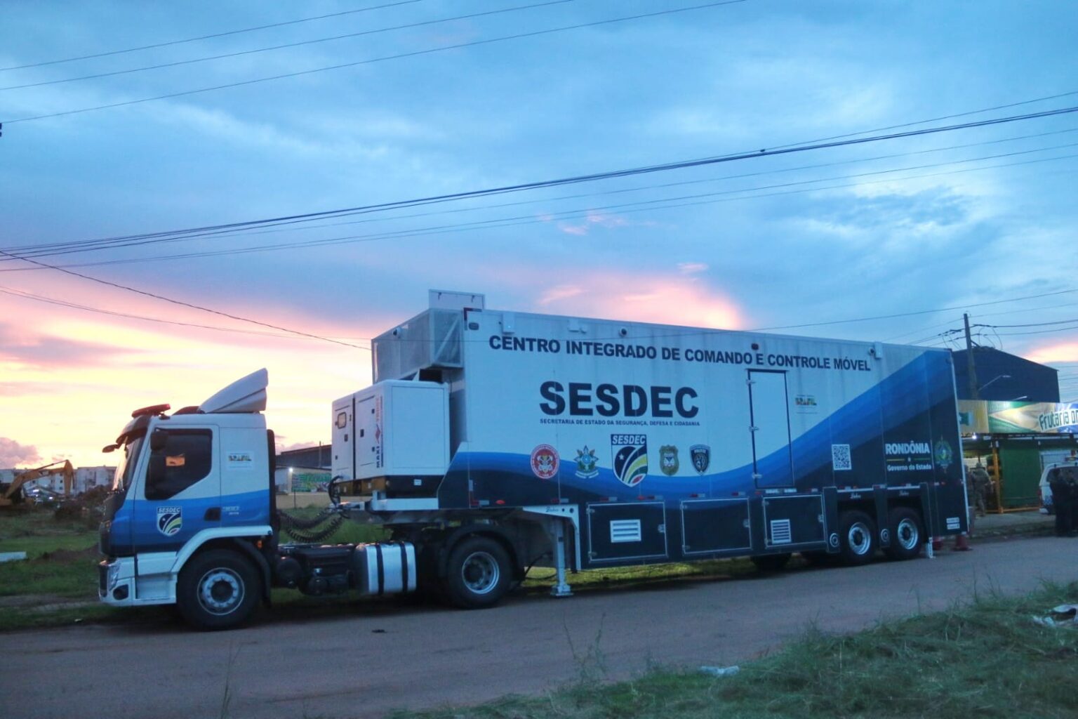 TEMPORÁRIO: Carreta do CICC-Móvel prestará apoio na segurança da BVQQ