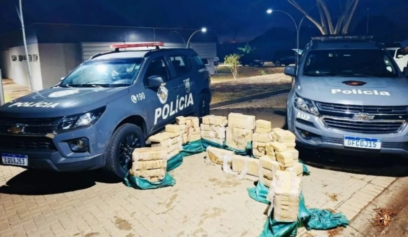 EM SP: Rondoniense é preso com carregamento de drogas avaliado em R$ 12 milhões
