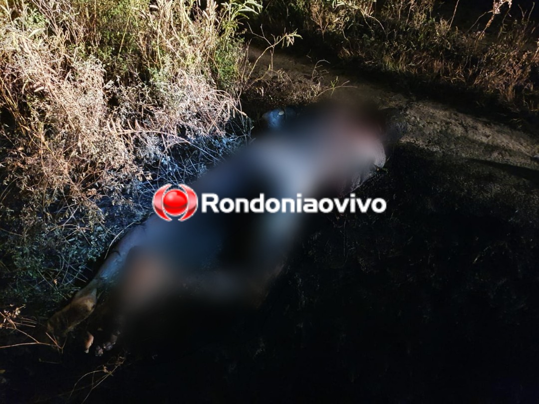 BÁRBARO: Homem é encontrado morto carbonizado e com o órgão genital na boca