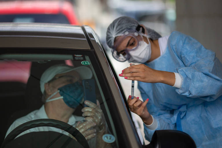 NA CAPITAL: Prefeitura define dois locais para vacinação de professores neste domingo, 20