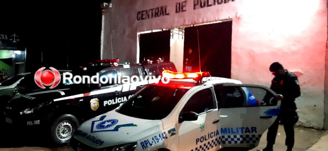 ACABOU PRESO: Marido passa a madrugada na rua e chega bêbado ameaçando matar a esposa