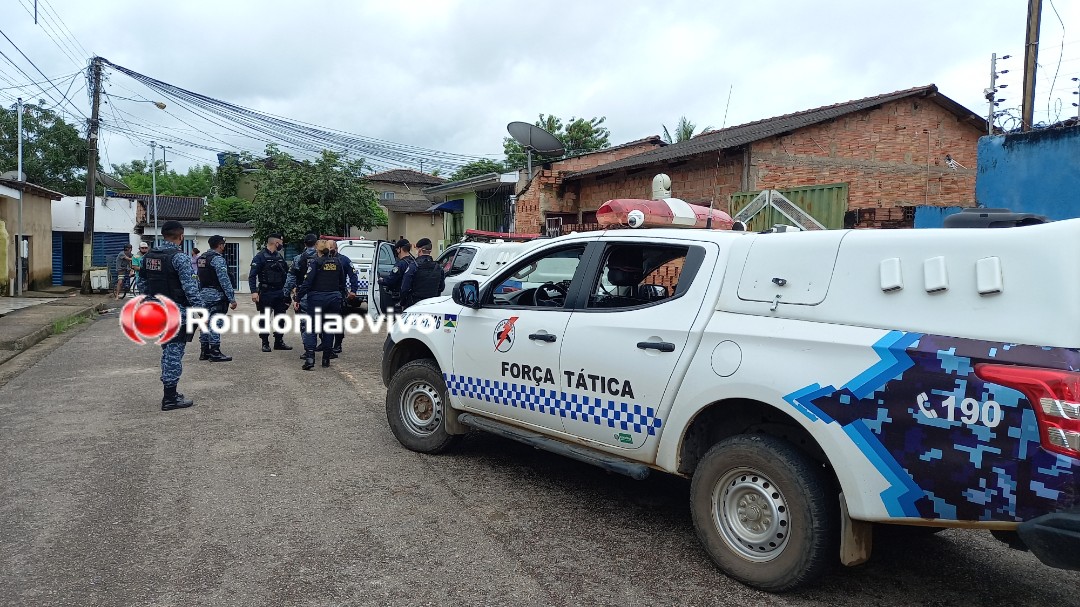 ATUALIZADA: Briga entre tio e sobrinho a facadas e pauladas quase acaba em tragédia