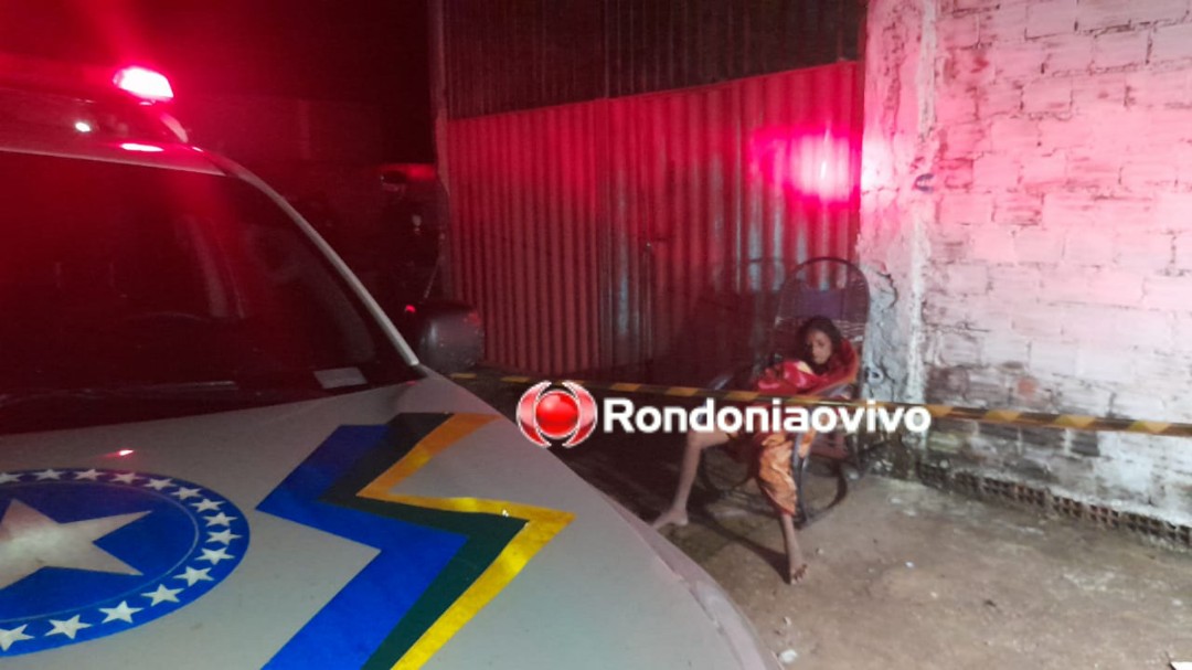 MORTE A ESCLARECER: Mulher morre sentada em cadeira na frente de residência em Porto Velho