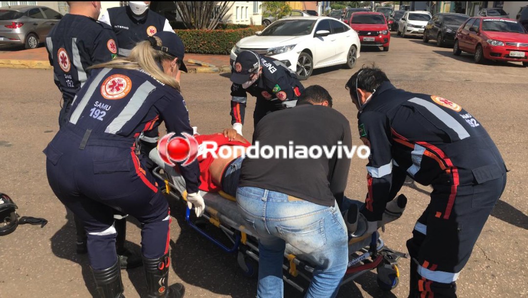 VÍDEO: Grave acidente envolvendo carro e moto na Abunã