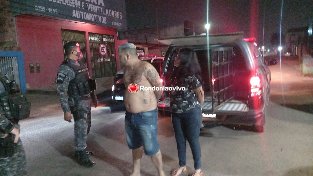 FUGA ALUCINADA: Foragido e mulheres são presos após arrastão no shopping e intensa perseguição policial