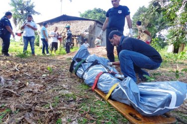 Sitiante e morto a golpes de facão e pauladas durante bebedeira
