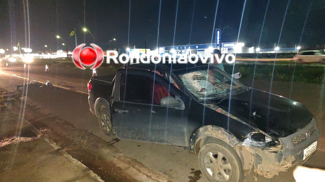 VÍDEO: Pedestre morre atropelado por carro na Rua da Beira