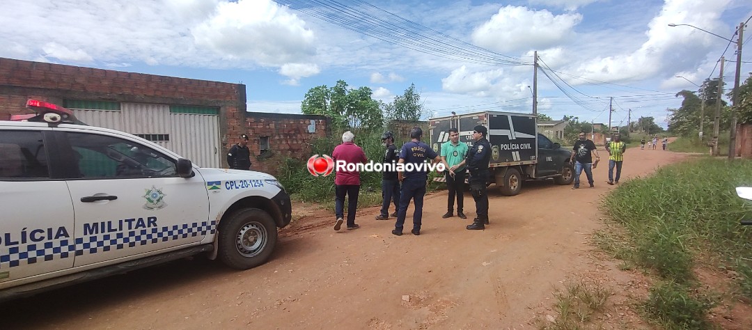 VÍDEO: Homem é encontrado morto com corte no pescoço em terreno baldio