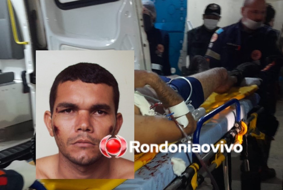 CAÍDO NA MATA: Identificado assaltante baleado após trocar tiros com vigilantes