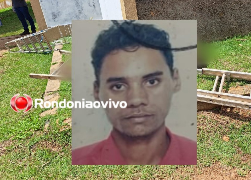 IDENTIFICADO : Trabalhador morre após sofrer queda enquanto fazia pintura em chácara