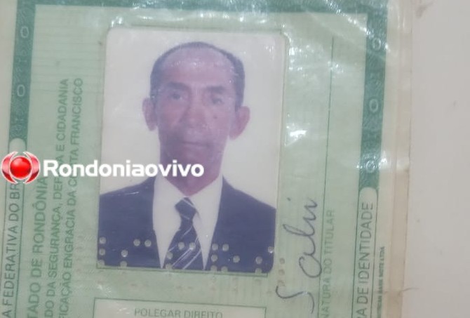 PROCURA-SE: Corpo de idoso que morreu atropelado aguarda familiares no IML 