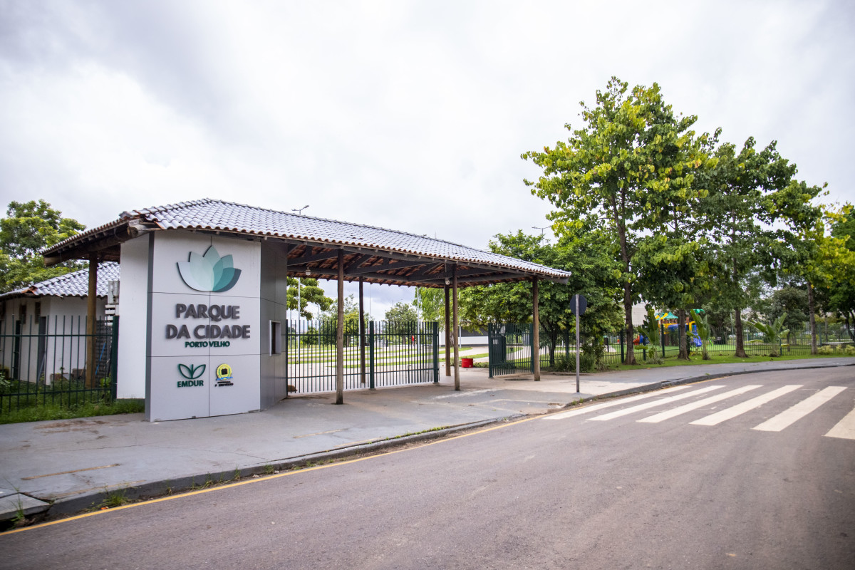 MEDIDA TEMPORÁRIA: Prefeitura ajusta horários do Parque da Cidade durante o Porto Velho Luz