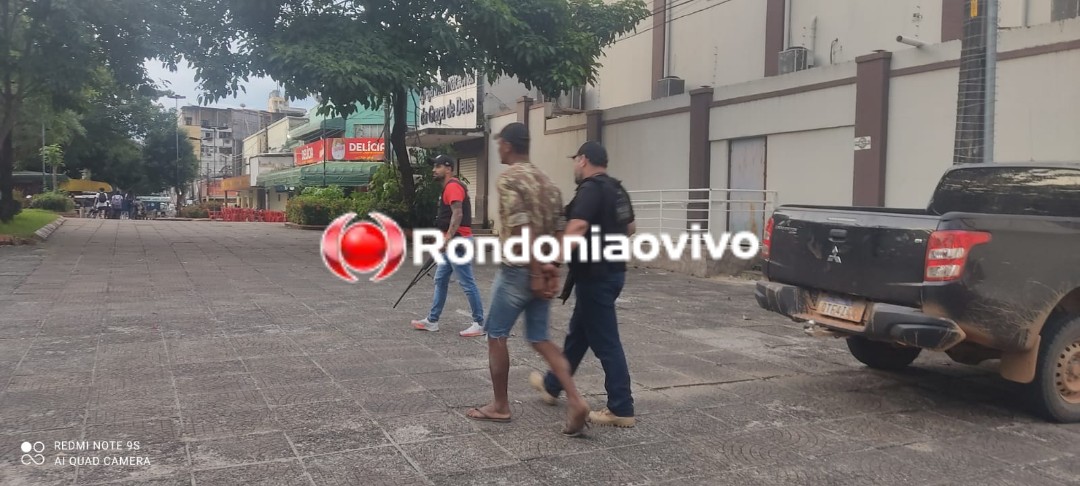 2ª DERCV: PC prende com duas armas de fogo suspeito de arrastar e matar desafeto 