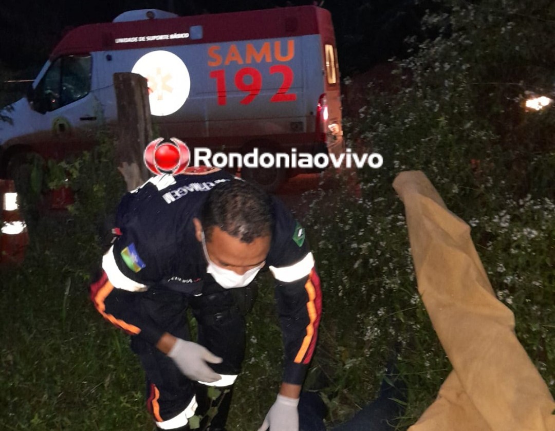 URGENTE: Tratorista morre eletrocutado enquanto trabalhava em terreno 