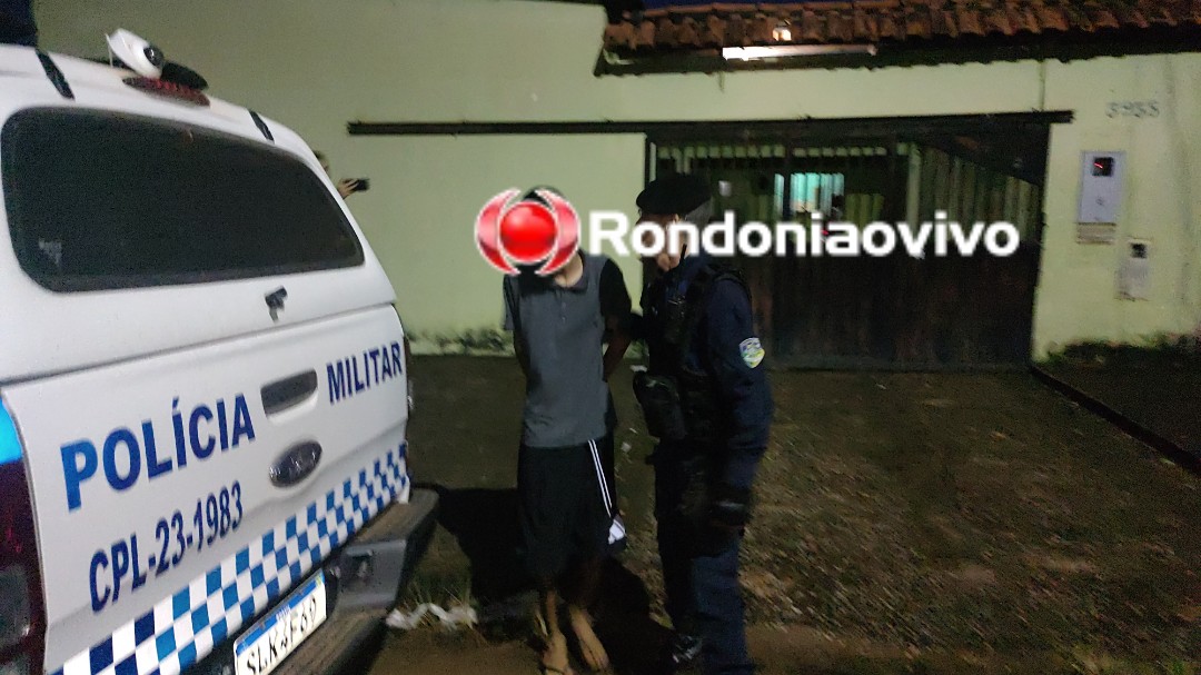 ASSISTA: Jantar entre família acaba com adolescente atacando  o padrasto nas costas 