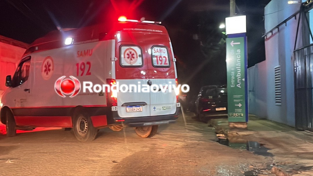 SURPREENDIDO: Jovem é chamado para entrar em casa abandonada e acaba atacado no tórax 