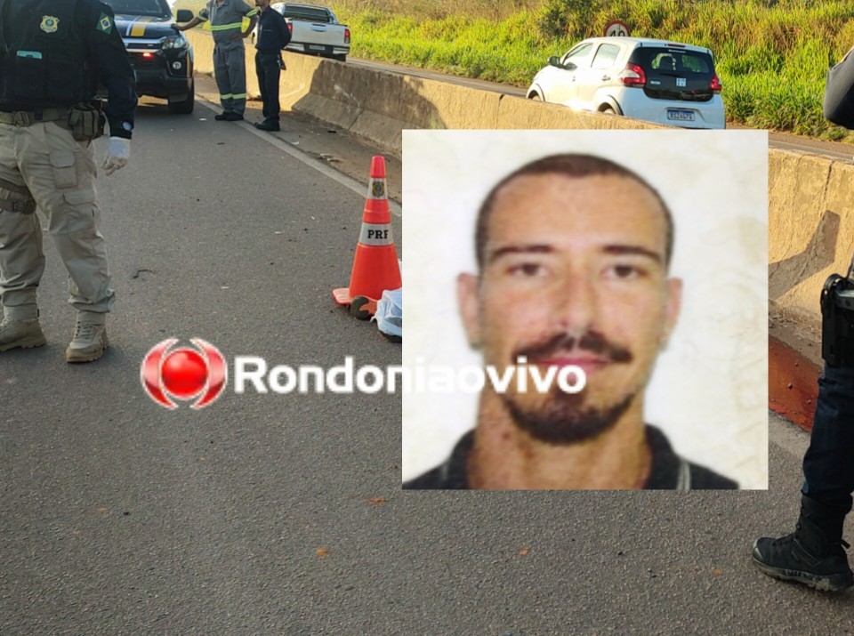 URGENTE: Pedestre morre atropelado por caminhão tanque na BR-364