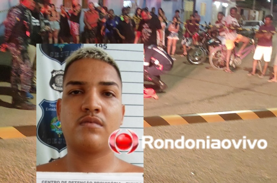 IDENTIFICADO: 'Rivaldinho' é assassinado a tiros no meio da rua