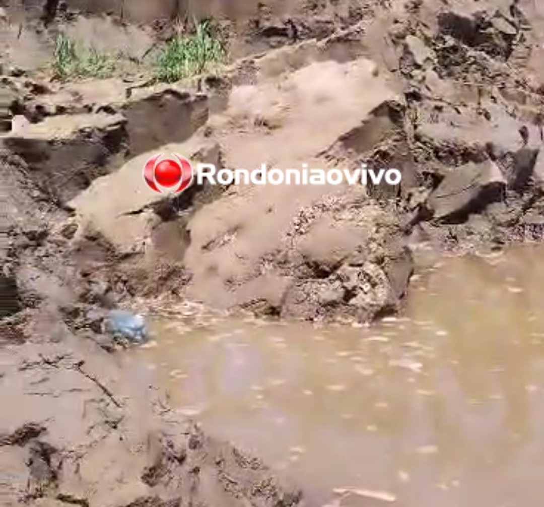 TRÁGICO: Dois homens morrem após desmoronamento de barranco em pescaria no rio Madeira 