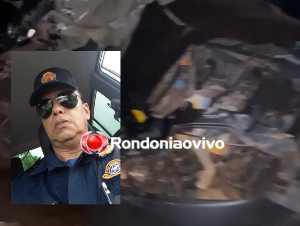 LAMENTÁVEL: Sargento da PM morre em trágico acidente na BR-364