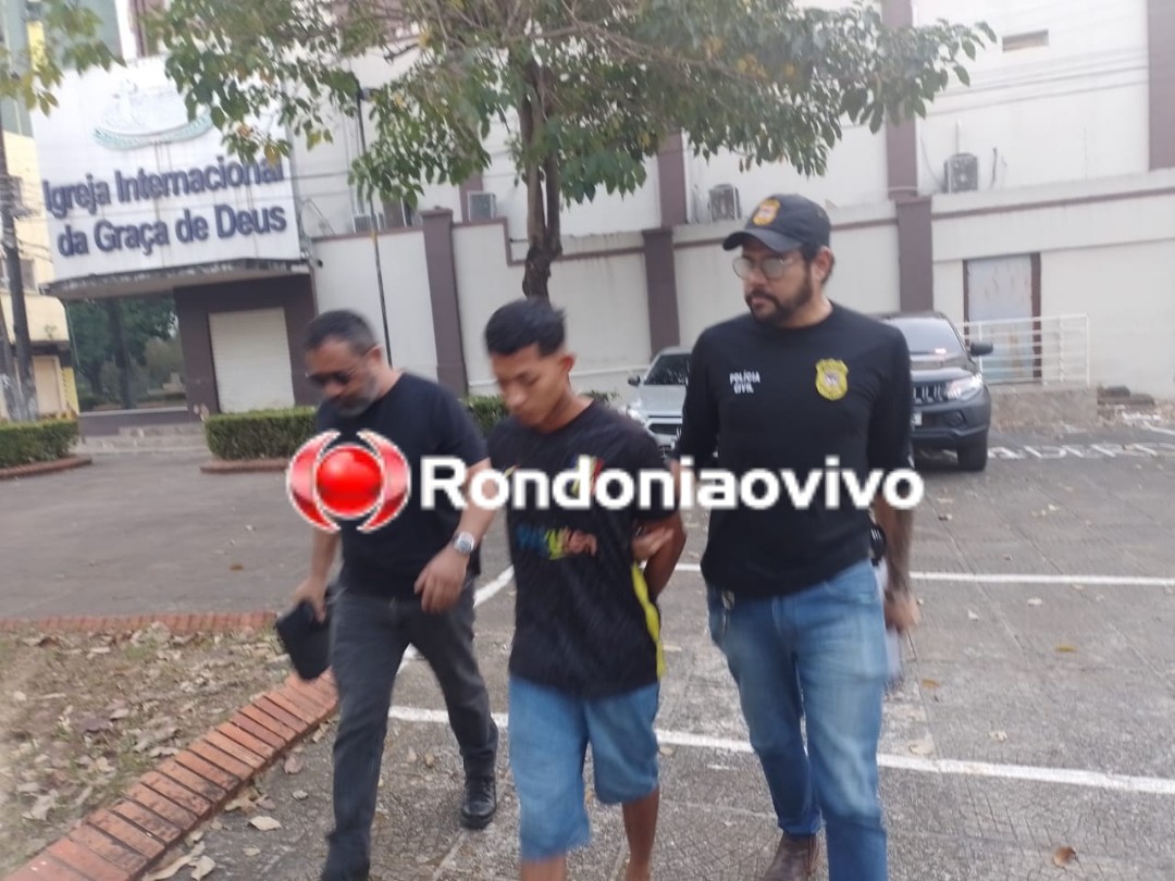 ESCLARECIDO: 2ª Delegacia de Homicídios prende último envolvido em morte no Capônes 