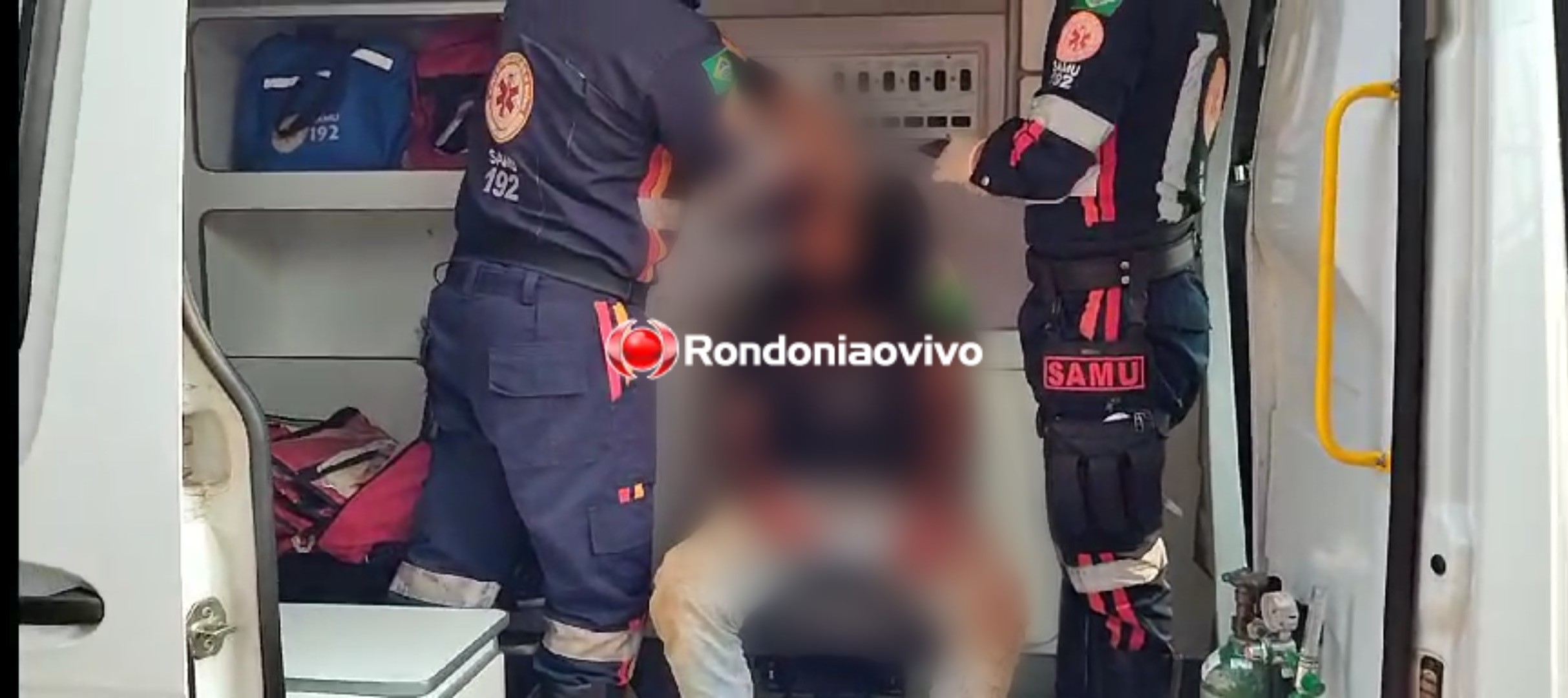 ESPANCAMENTO: Homem é agredido na cabeça por bando após confusão em bar 