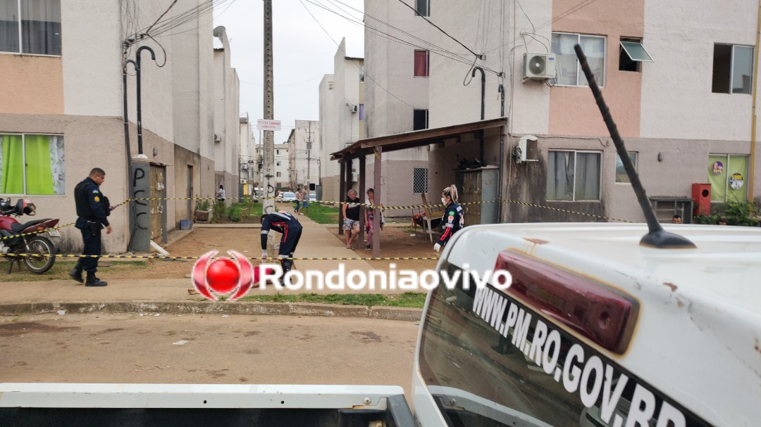 TINHA TATUAGEM: IML aguarda por familiares para reconhecer homem morto em condomínio 