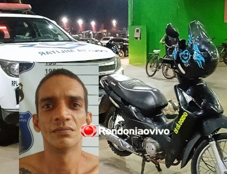 DESPREOCUPADO: Foragido é preso 'passeando' na garupa de motociclista bêbado 