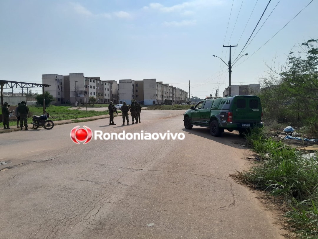 SUFOCARE: Polícia Militar deflagra operação em residenciais e moradias da capital