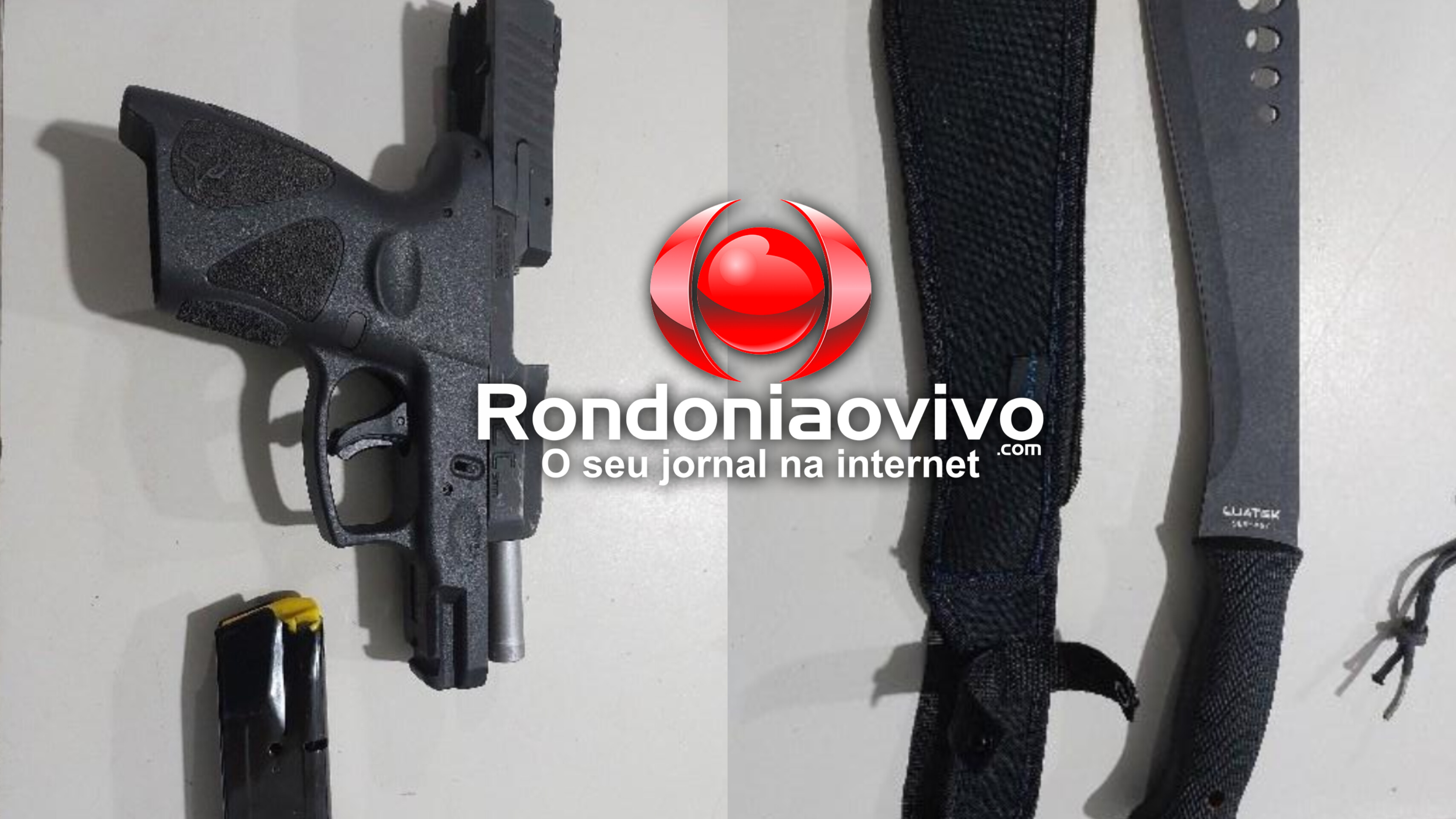 NA PINHEIRO: Empresário com pistola é preso em boate após ameaçar servidor pu