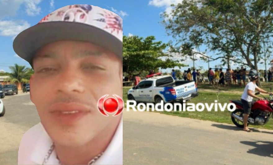 DISPAROS DE 9MM: Jovem é executado com nove tiros por dupla em praça 