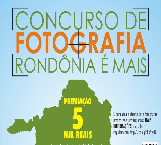 Inscrições para concurso de fotografia ‘Rondônia é Mais’ segue até fevereiro