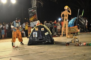 ‘Amazônia Encena Na Rua’ reúne artistas de oito estados brasileiros em Porto Velho