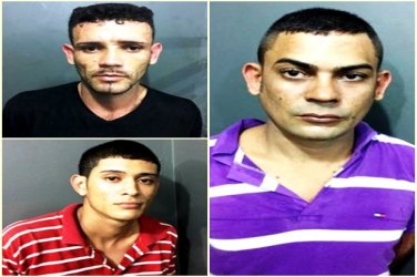 Trio é preso com mais de dois quilos de drogas