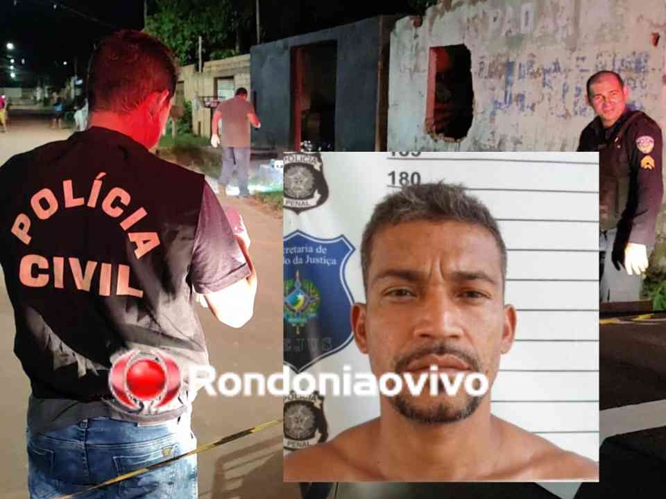 NA BALA: Homem é assassinado a tiros no quintal de residência 