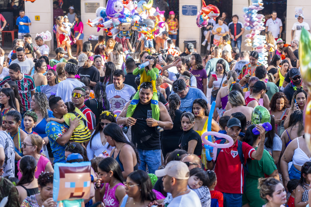 BERA FOLIA: Prefeitura divulga programação do bloco desta quinta-feira (12) no Carnaval 2026