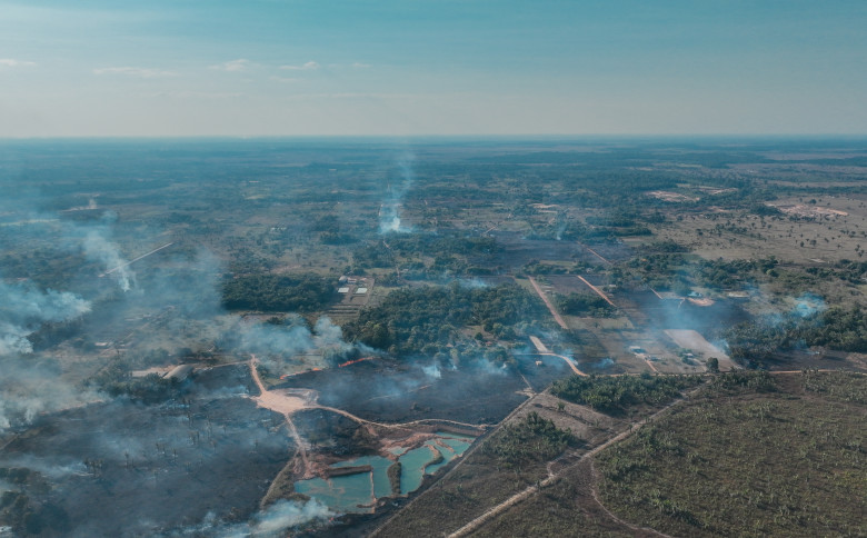 INCÊNDIOS: SEMA intensifica ações e Porto Velho reduz queimadas em 79,2% 