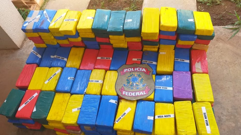 TRÁFICO MILIONÁRIO: Polícia Federal apreende carga de cocaína avaliada em R$ 2 milhões