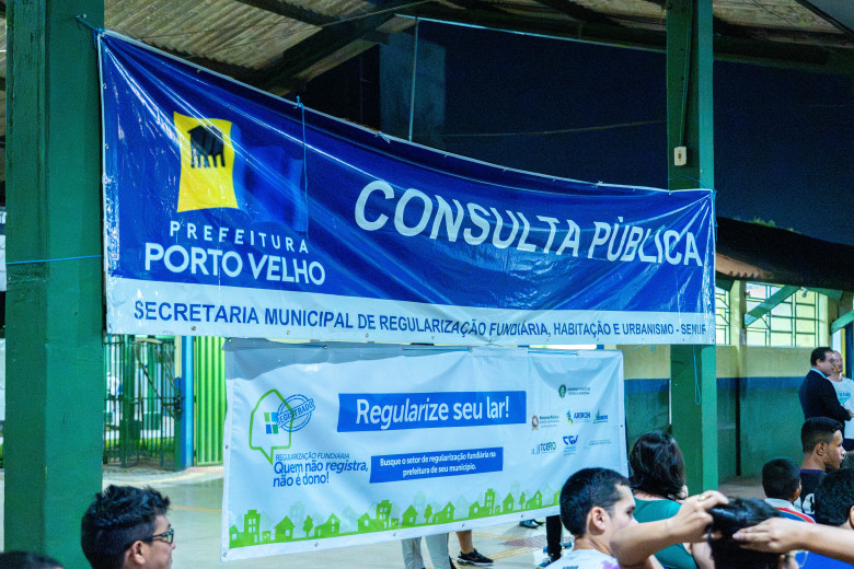 REGULARIZAÇÃO: Semdec promove Consulta Pública no bairro Terra Prometida, zona Sul da capital