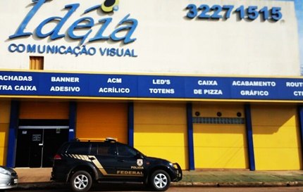 IMPREVIDÊNCIA - Agentes fazem busca e apreensão na empresa de Gilson Nazif

