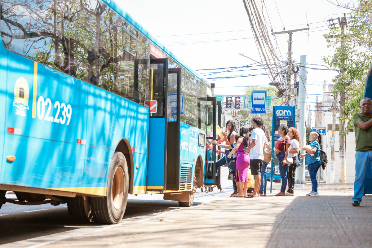 TEOTÔNIO: Prefeitura de Porto Velho disponibiliza linha de ônibus para evento