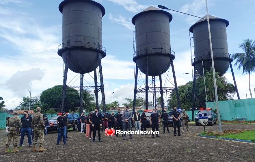 ASSISTA AO VIVO: Polícia Federal faz homenagem as vítimas da Covid-19 em Rondônia