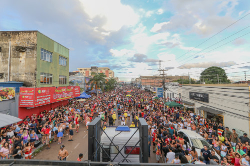 BERA FOLIA: Carnaval coloca Porto Velho no mapa do turismo cultural e econômico do Norte