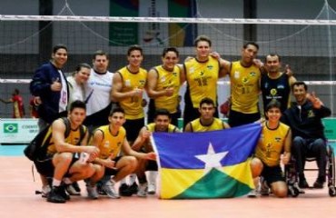 Voleibol masculino da São Lucas é Prata nos Jogos Universitários Brasileiros