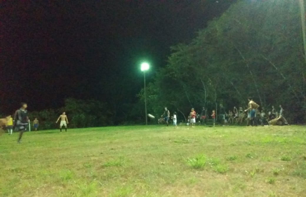 VEREADOR: Alan Queiroz agradece iluminação do campo de futebol no Pombal