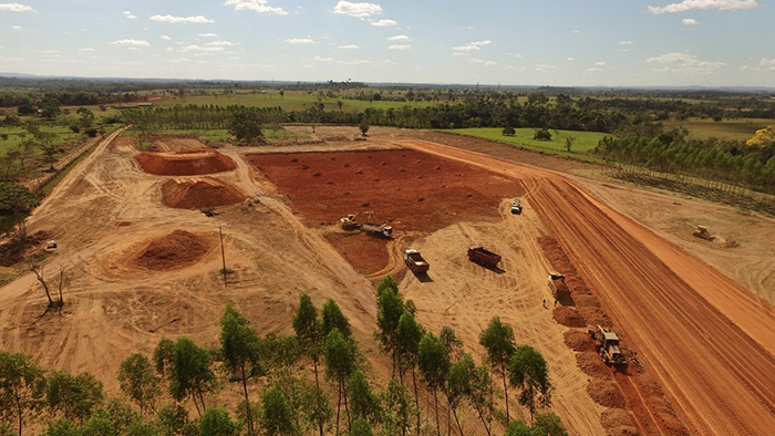 LIXO URBANO: Aterro regional de Ji-Paraná acelera obras