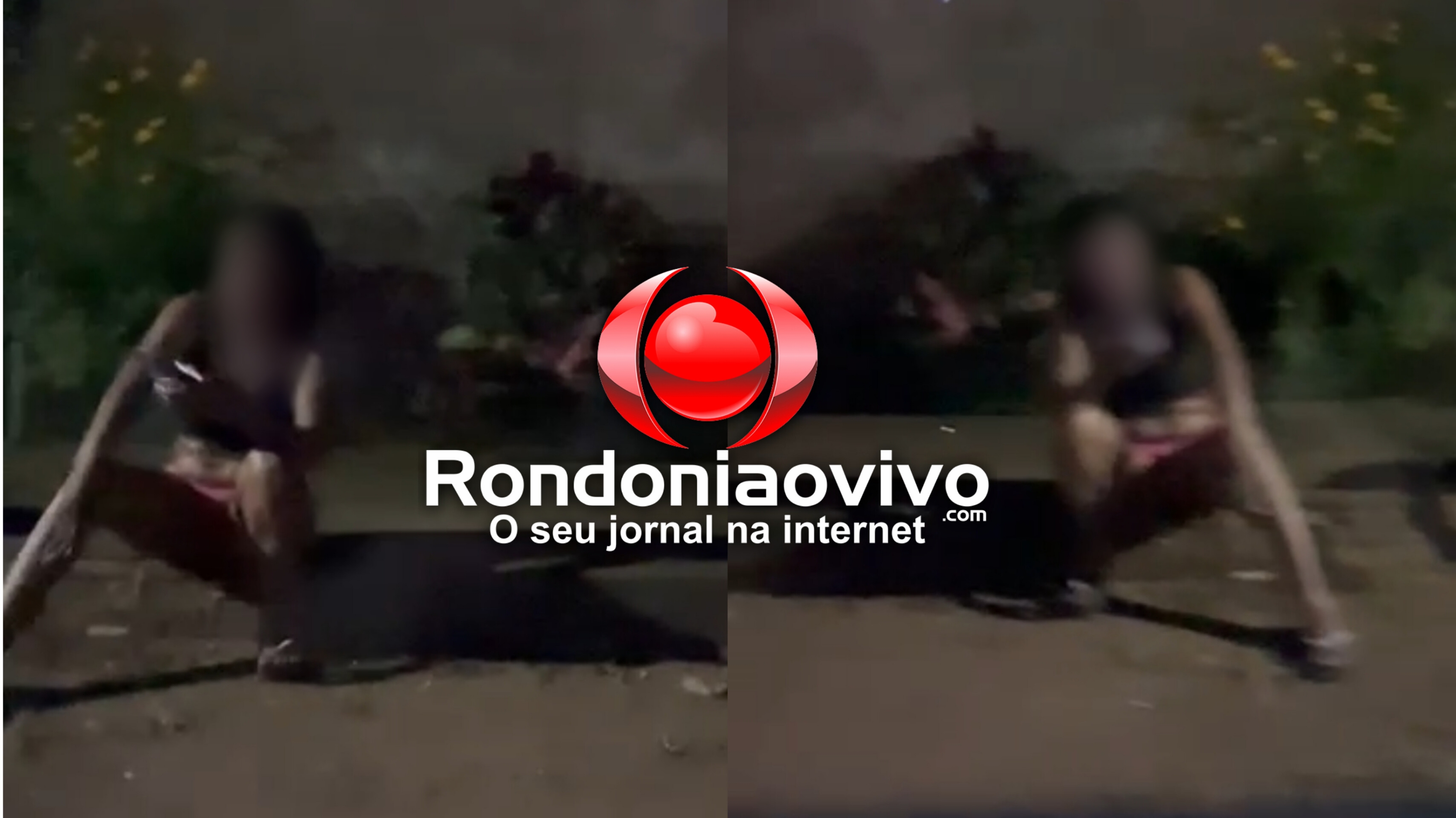 FERIDA: Briga por celular acaba com irmão atacando irmã com garrafa de vidro