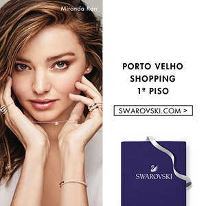 Swarovski abre loja em Porto Velho nesta quinta